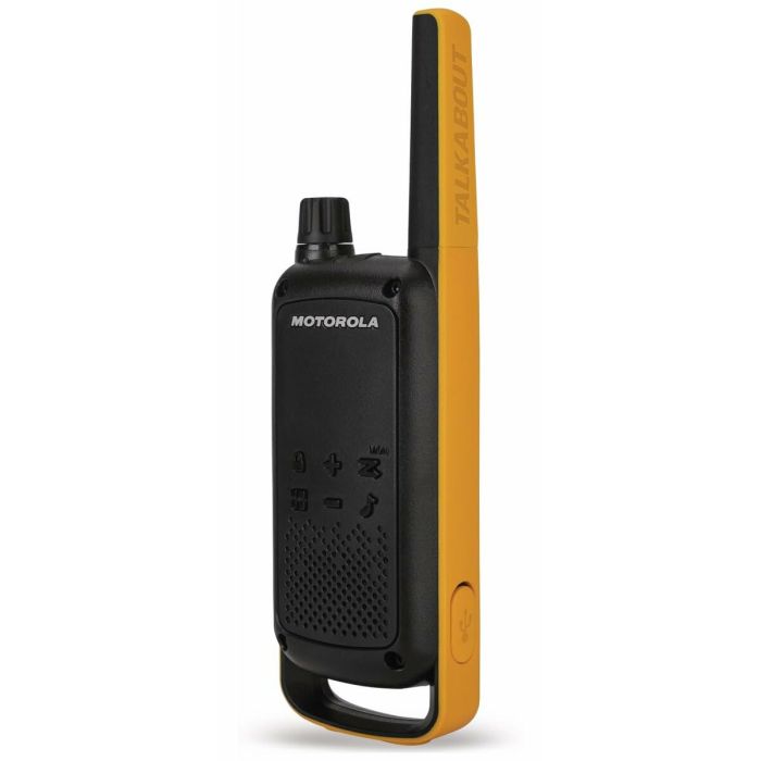 Talkie-walkie Motorola B8P00810YDEMAG Jaune Noir Orange 500 mW 3 Talkie-walkie Motorola B8P00810YDEMAG Jaune Noir Orange 500 mW 3