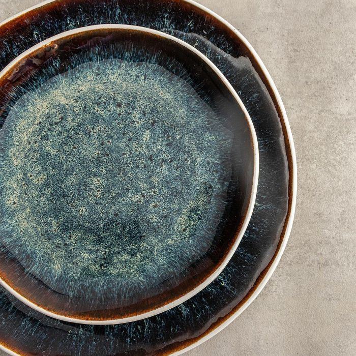 Plato Pan Porcelana Elite Bidasoa 16 cm 2 Plato Pan Porcelana Elite Bidasoa 16 cm 2