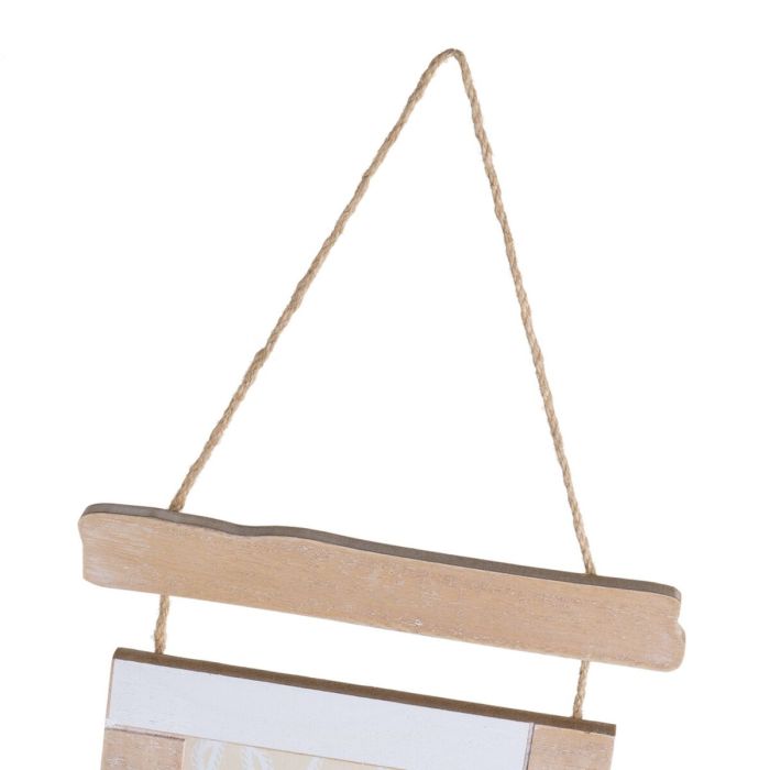 Cadre photo Blanc Naturel Bois MDF 2