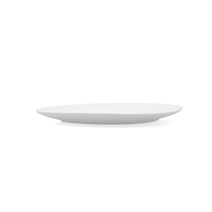Assiette plate Bidasoa Fosil Blanc Céramique Oblongue 28 x 24,8 x 2,5 cm (6 Unités) 1
