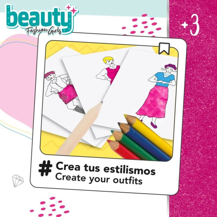 Studio de Stylisme Colorbaby (6 Unités) 3