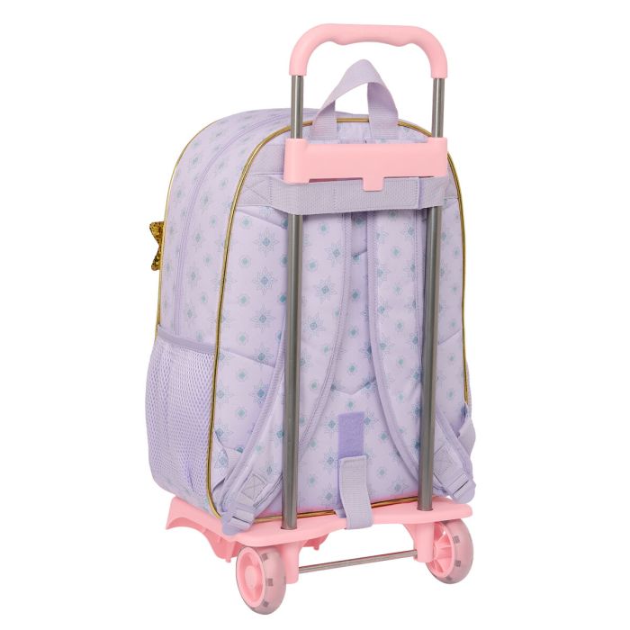 Cartable à roulettes Wish Lila 33 x 42 x 14 cm 2