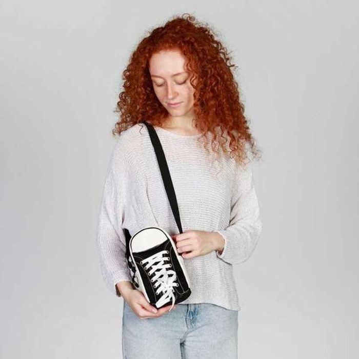 Sac à main Oh My Pop! Basket Noir 1