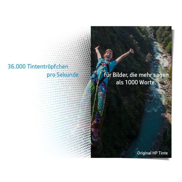 Cartouche d'encre originale HP Magenta 18