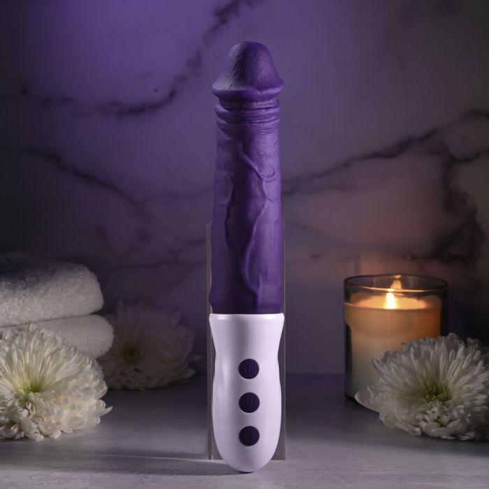 Vibromasseur Evolved Violet 14 Vibromasseur Evolved Violet 14