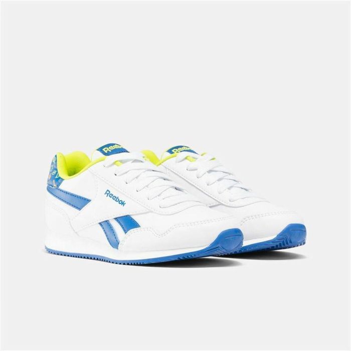 Chaussures de Sport pour Enfants Reebok Royal Cl Jog 3.0 Blanc 6 Chaussures de Sport pour Enfants Reebok Royal Cl Jog 3.0 Blanc 6