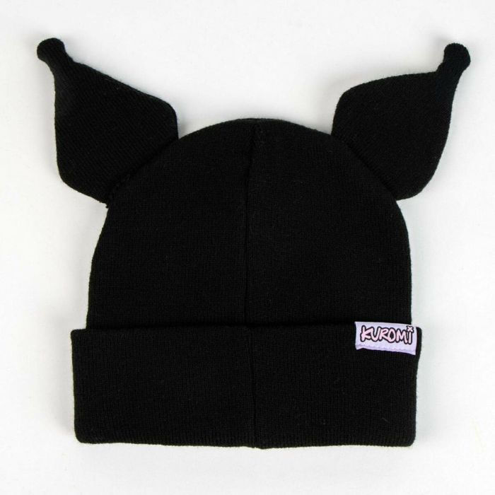 Bonnet enfant Hello Kitty black 1