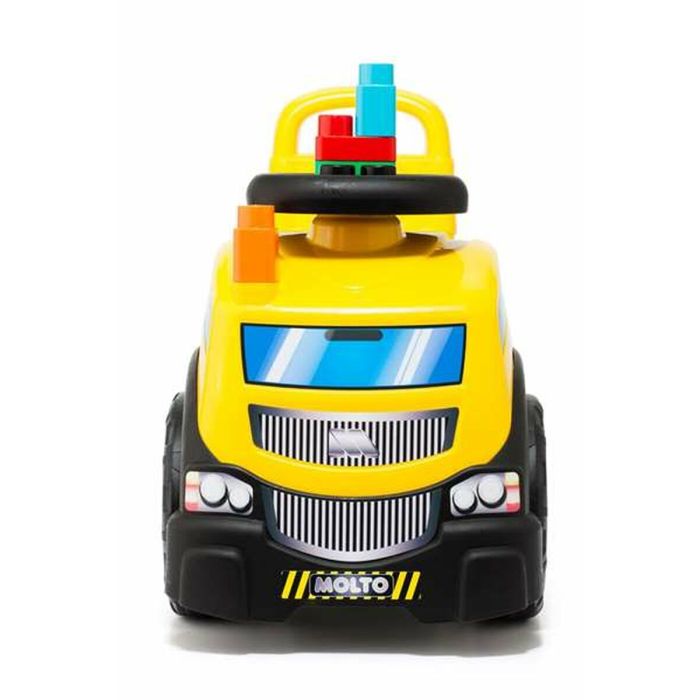 Tricycle Moltó Trucks and blocks 89 cm 9 Tricycle Moltó Trucks and blocks 89 cm 9