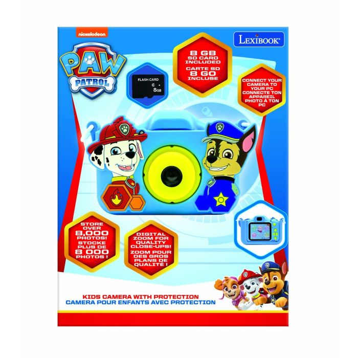Appareil Photo Numérique Lexibook Paw Patrol 3
