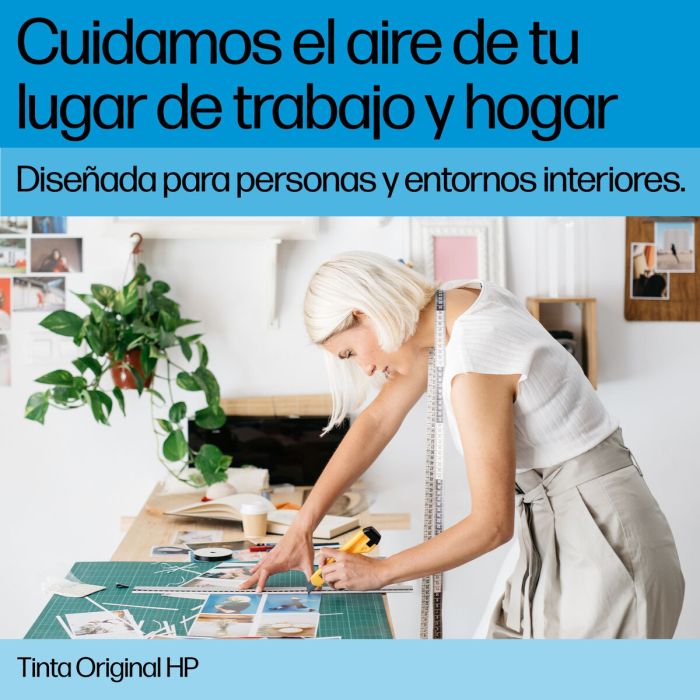 Cartouche d'encre originale HP 4828 Noir 25