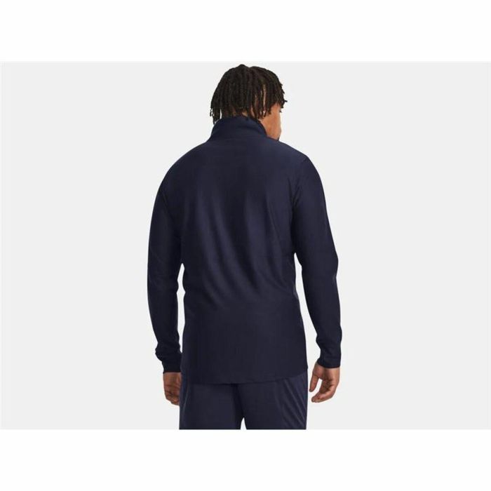 Sweat-shirt d'Entraînement pour Adultes Under Armour Challenger Bleu 2 Sweat-shirt d'Entraînement pour Adultes Under Armour Challenger Bleu 2