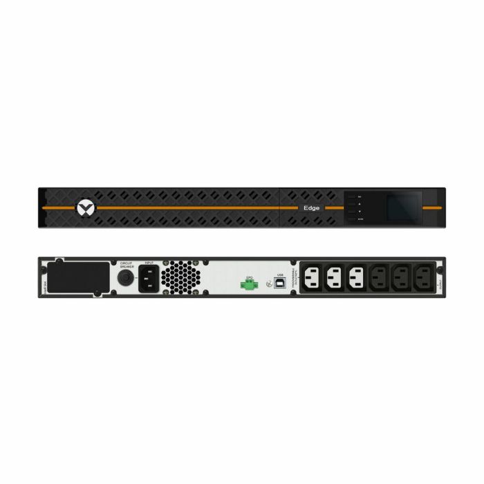 Système d'Alimentation Sans Interruption Interactif Vertiv EDGE-1000IRM1U 900 W 1000 VA 8
