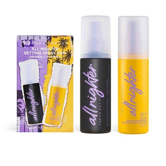 Urban Decay Boîte De 2 Sprays Réglables All Nighter