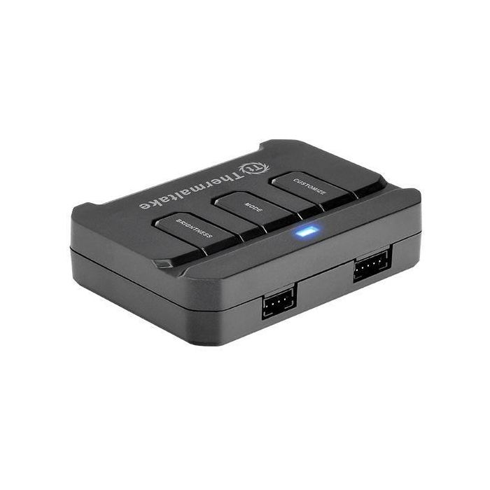 Thermaltake Lumi Color 256C - Kit de 3 bandes LED RGB pour intérieur, 12V, 300mm, changement de couleur (noir)