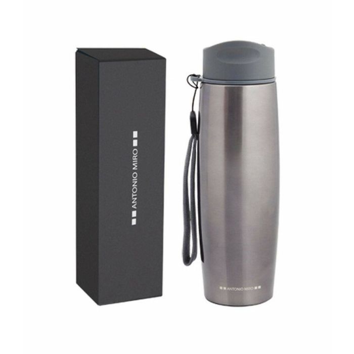 Thermos Antonio Miró 147170 Gris 500 ml 0 Thermos Antonio Miró 147170 Gris 500 ml 0