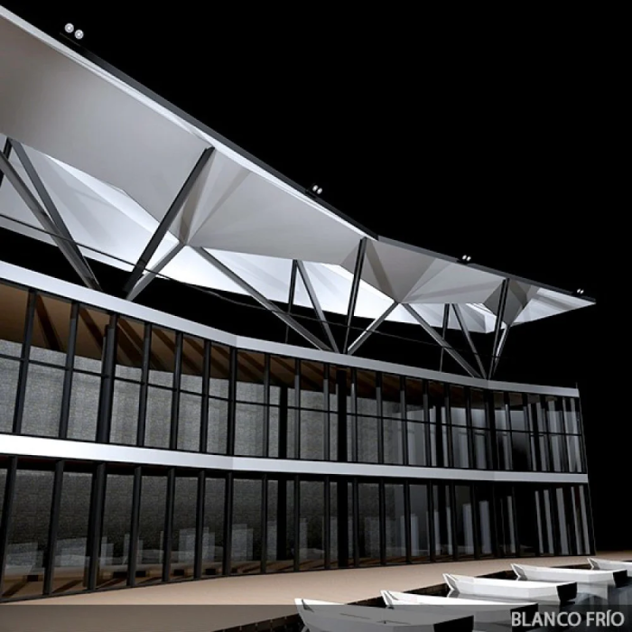 Projecteur LED 150W 13550Lm Blanc Froid IP65 - 100.000H 3