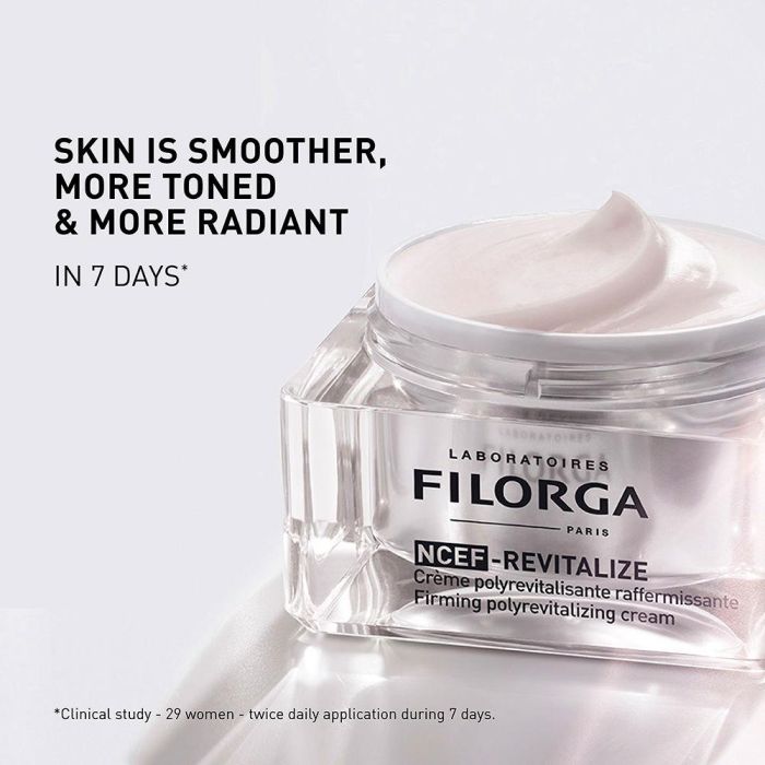 Laboratoires Filorga Ncef-Revitalize Crème Anti-Âge Polyrevitalisante 50 mL 2