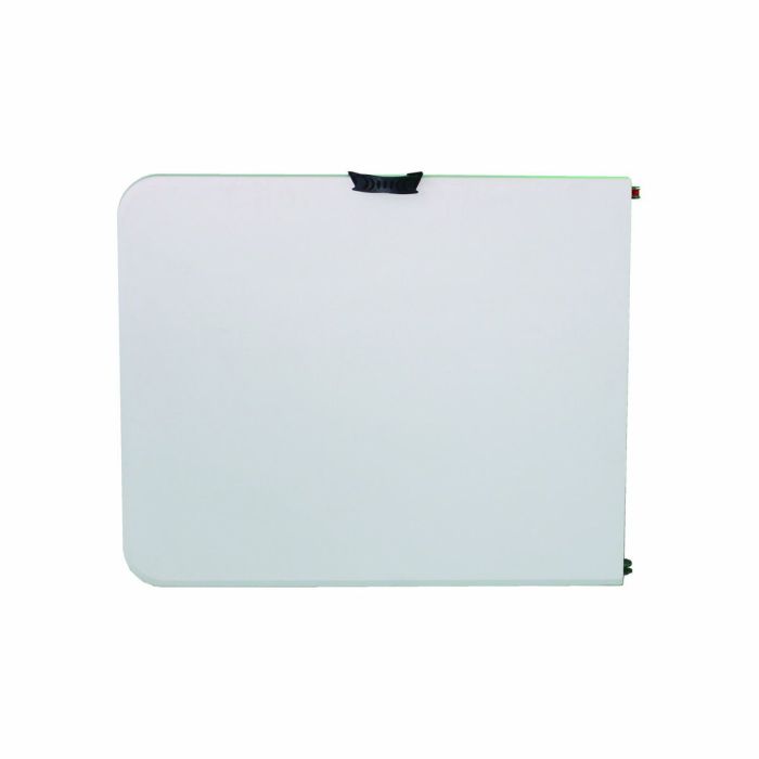 Marbueno Table Pliable Résine Blanc 180X74X74 cm Restauration, Plage, Camping 10528 2