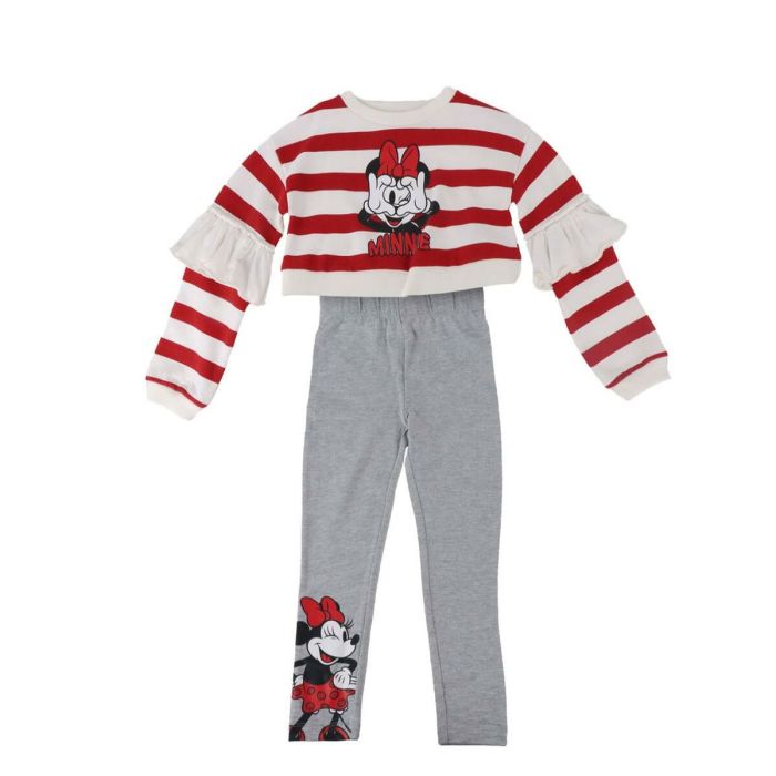 Ensemble de Vêtements Minnie Mouse Gris 0 Ensemble de Vêtements Minnie Mouse Gris 0