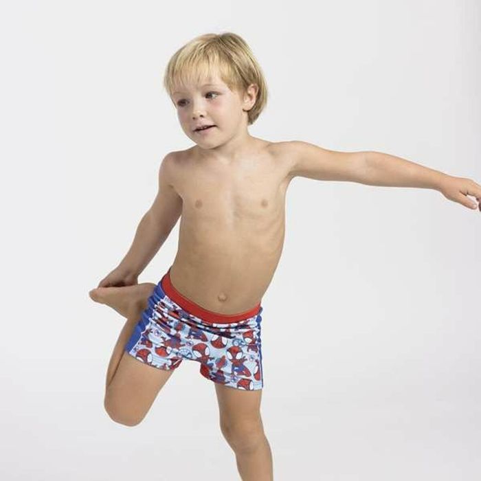 Maillot de bain enfant Spider-Man Bleu 3