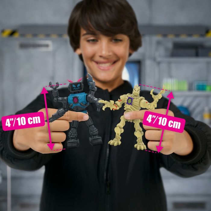 Figurine d’action MrBeast Lab 11