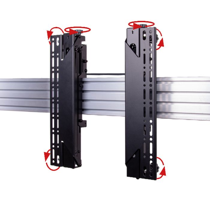 Support de TV B-Tech BT8390-VESA400MAP/B 70" 50 kg 3