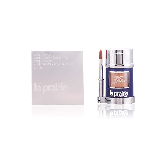 La Prairie Skin Caviar Concealer Foundation Spf 15 Satin Nude 30 mL-2 gr 1 La Prairie Skin Caviar Concealer Foundation Spf 15 Satin Nude 30 mL-2 gr 1