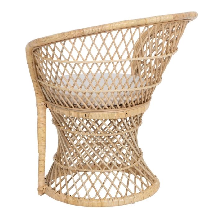 Chaise de jardin Naturel 84 x 68 x 84 cm 8