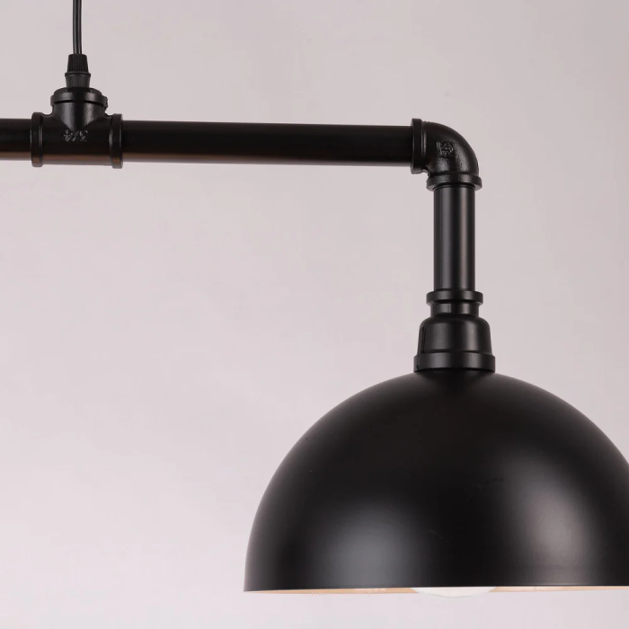 Lampe Suspendue Métal Style Industriel "Arlington" E27 [SKD-P80016] 2