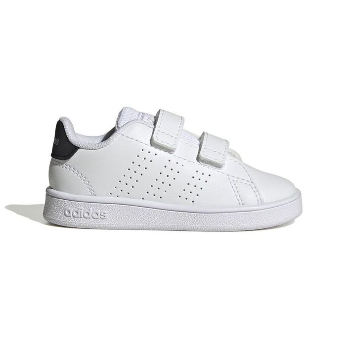 Chaussures de Sport pour Enfants Adidas Advantage Cf I Blanc