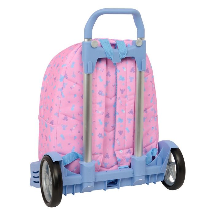 Cartable Lilo & Stitch Bright Rose 33 x 42 x 15 cm 2