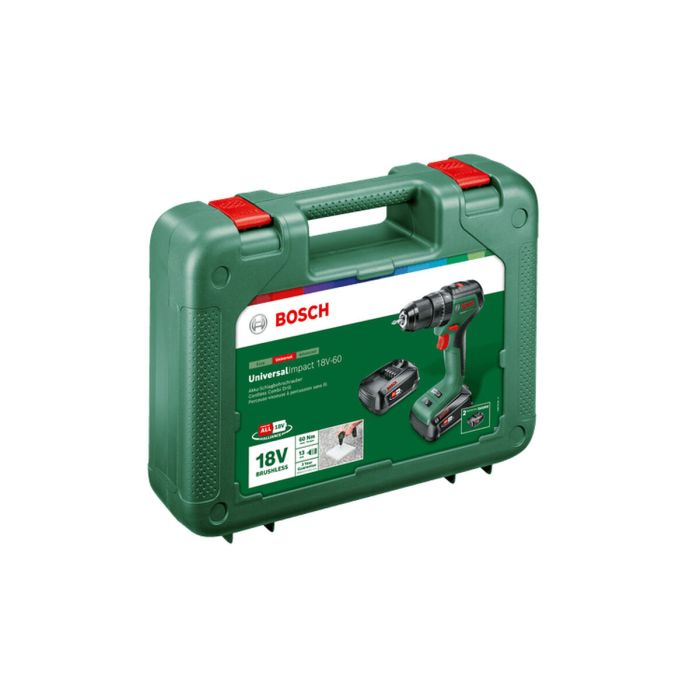 Perceuse visseuse BOSCH UniversalImpact 18V60 18 V 60 Nm 4 Perceuse visseuse BOSCH UniversalImpact 18V60 18 V 60 Nm 4