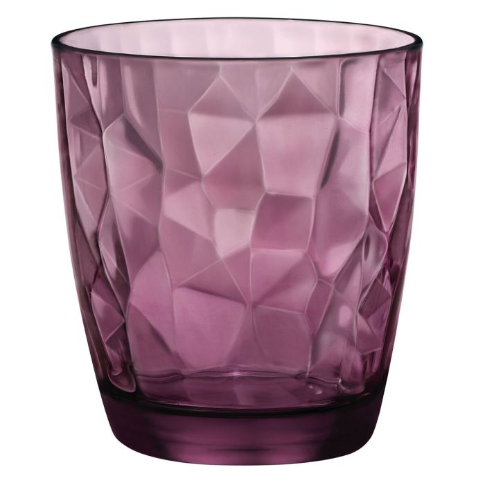 Verre Bormioli Rocco Diamond Pourpre verre 300 ml (6 Unités) 1