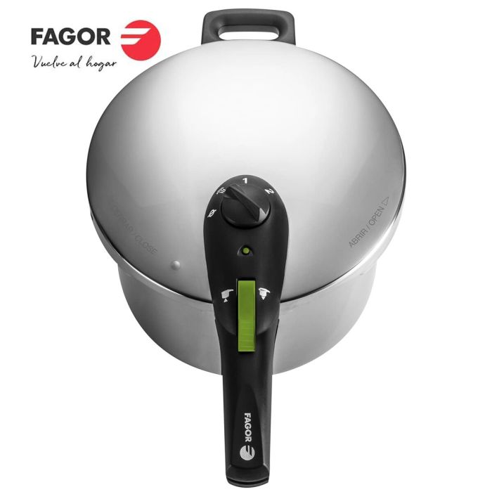 Ensemble de Marmites Express Fagor Acier inoxydable 10 L 2 Pièces 4