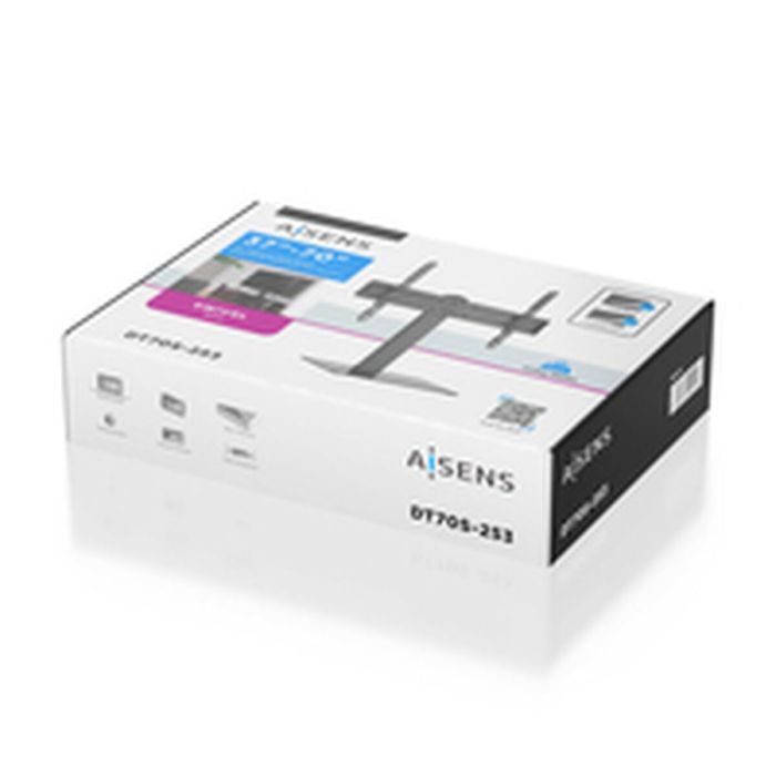 Support de TV Aisens DT70S-253 70" 37" 40 kg 5 Support de TV Aisens DT70S-253 70" 37" 40 kg 5