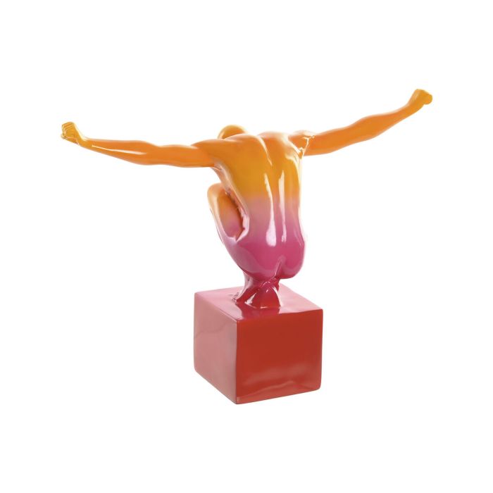 Figurine Décorative Home ESPRIT Multicouleur 32 x 11 x 23 cm 1 Figurine Décorative Home ESPRIT Multicouleur 32 x 11 x 23 cm 1