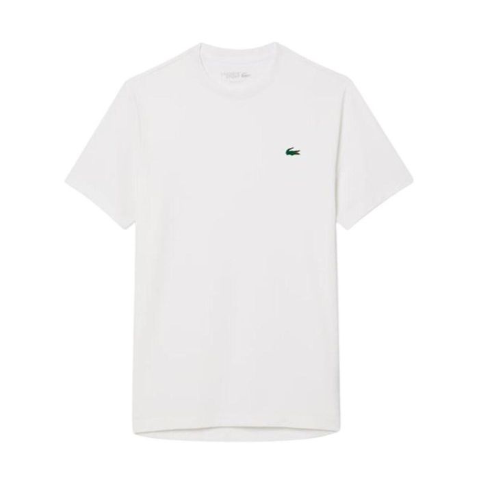 T-shirt à manches courtes homme Lacoste Core Performance Blanc 15-16 Ans T-shirt à manches courtes homme Lacoste Core Performance Blanc 15-16 Ans