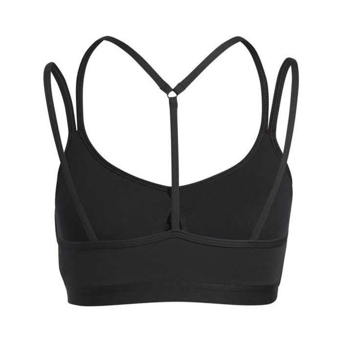Soutien-gorge de Sport Adidas Noir 7