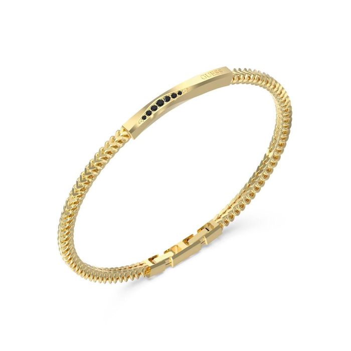 Bracelet Homme Guess JUMB05102JWYGS Bleu Doré