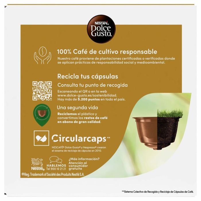 Capsules de café Dolce Gusto MILANO 14CAP 3 Capsules de café Dolce Gusto MILANO 14CAP 3
