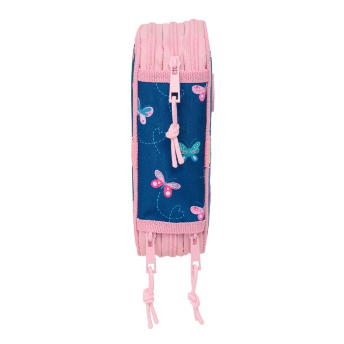 Fourre-tout BlackFit8 Mariposas Multicouleur 12,5 x 19,5 x 5,5 cm 37 Pièces 1