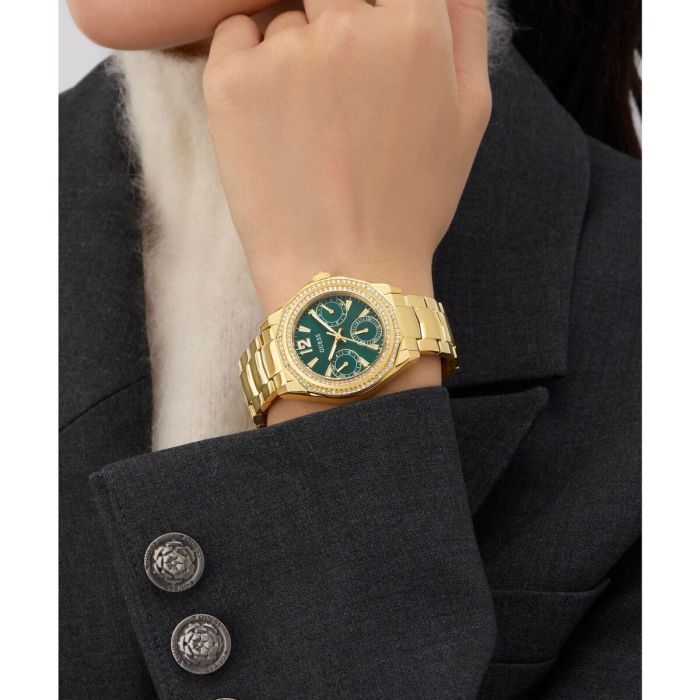 Montre Femme Guess RITZY Doré 7