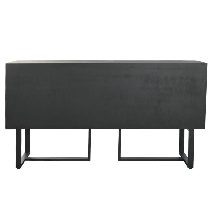 Buffet Home ESPRIT Argenté Métal Acier 151 x 41 x 80 cm 8