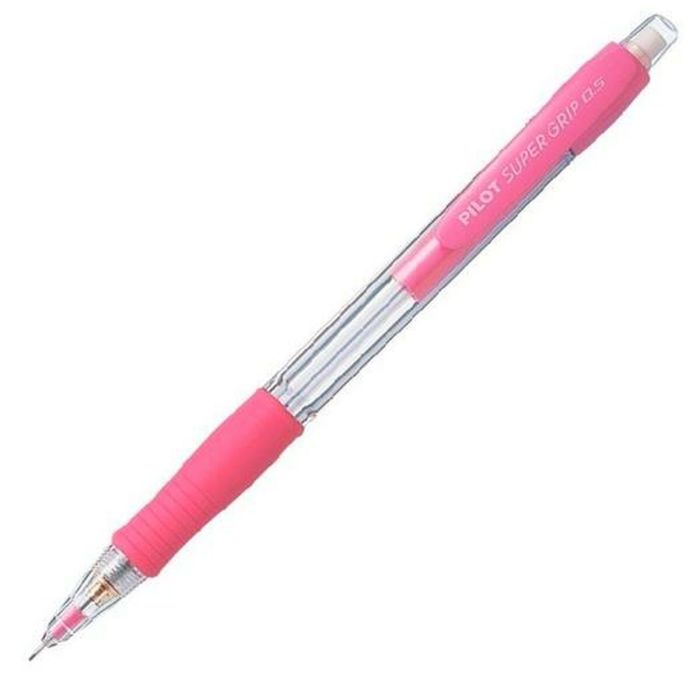 Portemines Pilot Super Grip Rose 0,5 mm (12 Unités) 1
