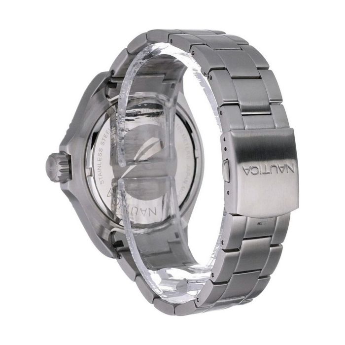 Montre Homme Nautica CRANDON PARK BEACH Argenté (Ø 46 mm) 2 Montre Homme Nautica CRANDON PARK BEACH Argenté (Ø 46 mm) 2