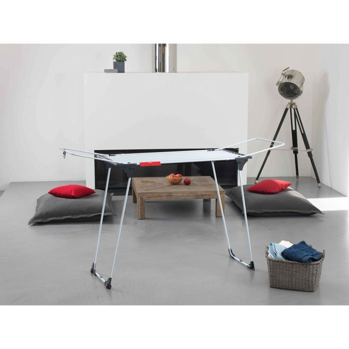 Corde à linge Vileda Infinity Blanc Aluminium 257 x 57 x 100 cm Extensible 7