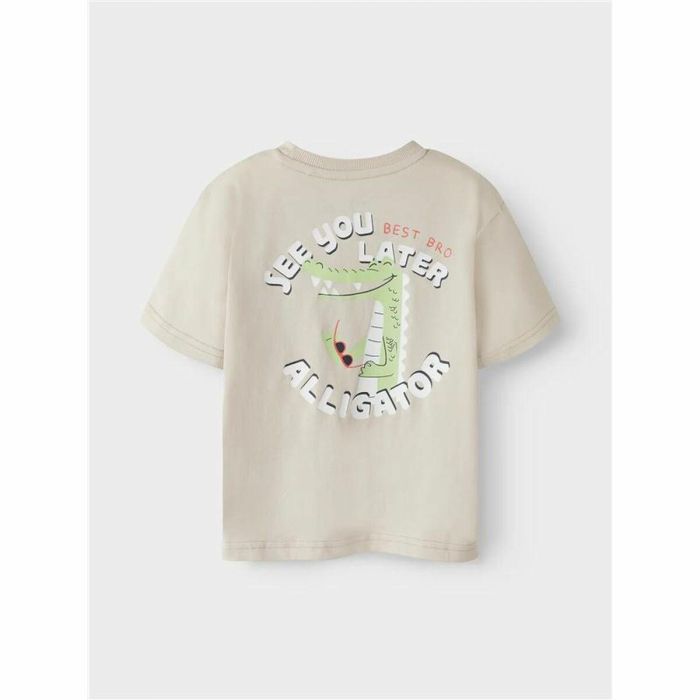 T shirt à manches courtes Enfant Name It Nmmvelix Nreg 2