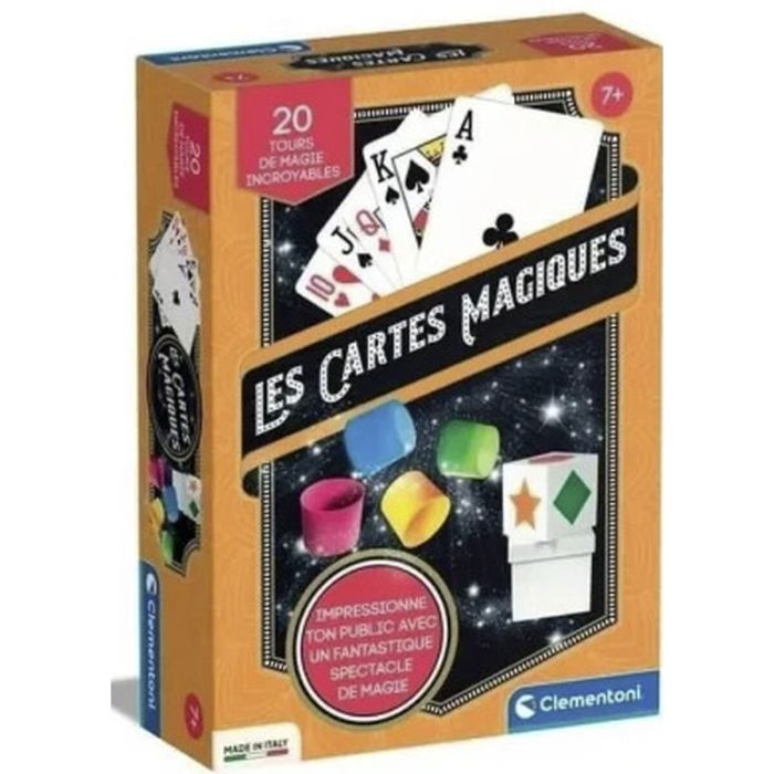 Jeu de Magie Clementoni Mis cartas mágicas Multicouleur