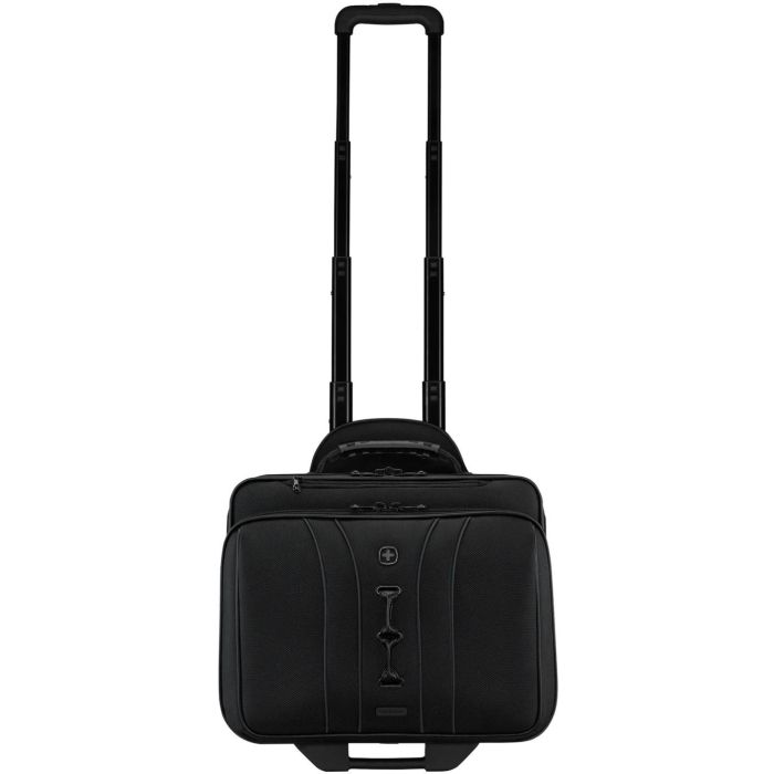 WENGER Legacy Black Series 39,62cm 15,6Zoll Wheeled Laptop Case w Tablet Pocket Black 11 WENGER Legacy Black Series 39,62cm 15,6Zoll Wheeled Laptop Case w Tablet Pocket Black 11