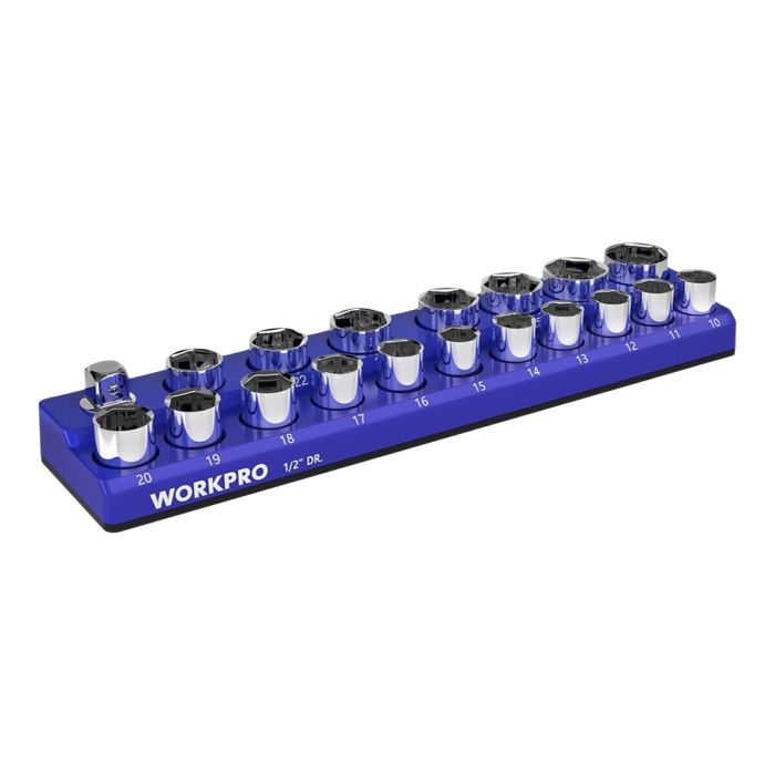 Organisateur Workpro 37,3 x 8,8 x 3,2 cm Métal 0 Organisateur Workpro 37,3 x 8,8 x 3,2 cm Métal 0